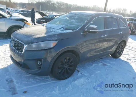 2020 Kia Sorento 3.3L Ex from USA, damaged, VIN 5XYPH4A57LG710942